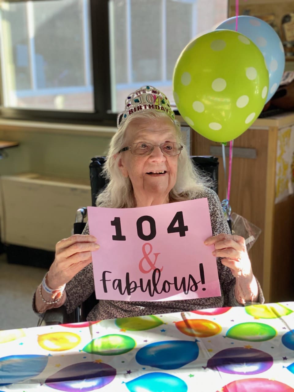 Celebrating 104 years