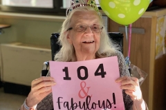 Celebrating 104 years